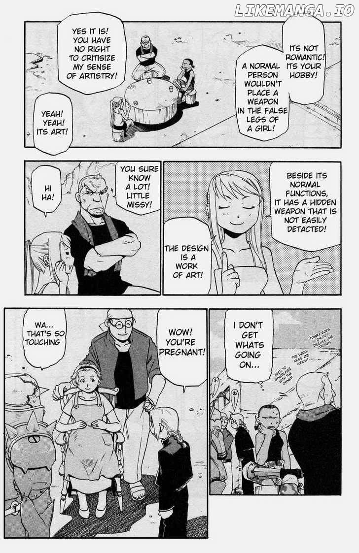 Fullmetal Alchemist, Chapter 18 image 12